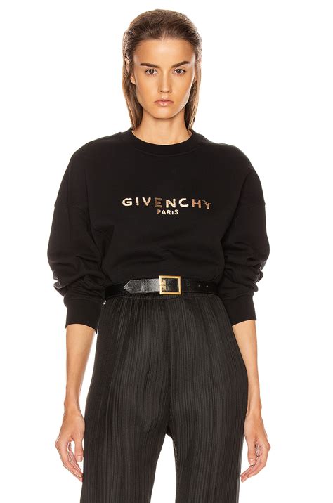 women's givenchy sweatshirt|givenchy oversized sweatshirt.